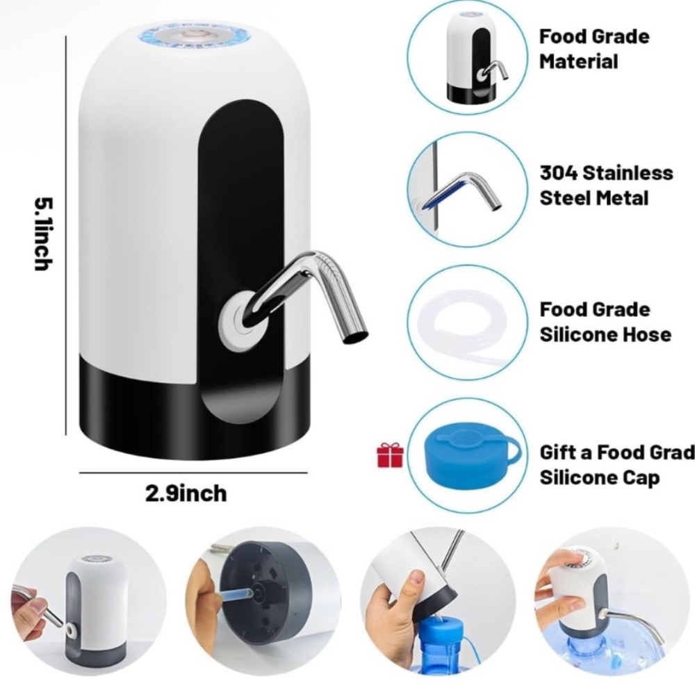 Electric Water Dispenser Pump - Picture 2 of 5